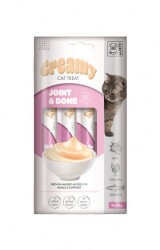 M-Pets Creamy Joint Bone Tavuklu Sığırlı ve Somonlu Kedi Ödülü 4x15 Gr - M-Pets
