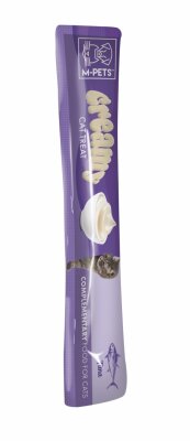 M-Pets Creamy Ton Balıklı Krema Kedi Ödül Maması 4x15 Gr - 2
