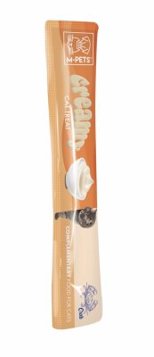 M-Pets Creamy Yengeçli Krema Kedi Ödül Maması 25x15 Gr - 3