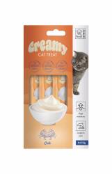 M-Pets Creamy Yengeçli Krema Kedi Ödül Maması 4x15 Gr - 1