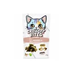 M-Pets Crunchy Bites Ageıng 5 Yaş ve Üzeri Kediler İçin Kedi Ödülü 60 Gr - M-Pets