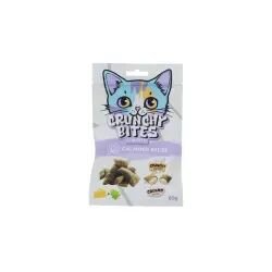 M-Pets Crunchy Bites Calmıng Relıef Sakinleştirici Destek Sunan Kedi Ödülü 60 Gr - M-Pets