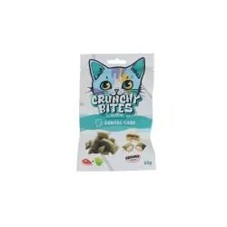 M-Pets Crunchy Bites Dental Care Diş Sağlığını Destekleyen Kedi Ödülü 60 Gr - M-Pets