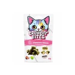 M-Pets Crunchy Bites Dıgestıve Health Sindirim Destekleyici Kedi Ödülü 60 Gr - M-Pets