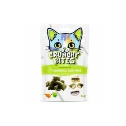 M-Pets Crunchy Bites Haırball Control Tüy Yumağı Kontrolü Destekleyen Kedi Ödülü 60 Gr - M-Pets