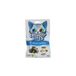 M-Pets Crunchy Bites Weight Control Kilo Kontrolünü Destekleyen Kedi Ödülü 60 Gr - M-Pets