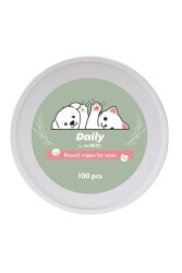 M-Pets Daily Kedi ve Köpek Göz Çevresi Temizleme Pedi 100'lÜ - 2