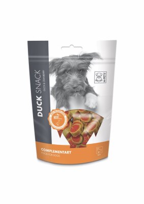 M-Pets Duck Snack Ördek ve Yaban Mersinli Köpek Ödül Maması 80 Gr