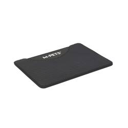 M-Pets Duplex Elekli Siyah Kedi Kumu Paspası 60 x 45 Cm - M-Pets