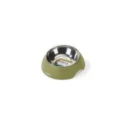 M-Pets Eco Bamboo Kedi ve Köpekler İçin Yeşil Mama Kabı 190 Ml - M-Pets