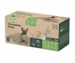 M-Pets Eco Bamboo Köpek Çiş Eğitim Pedi 60x60 Cm 50 Adet - 1