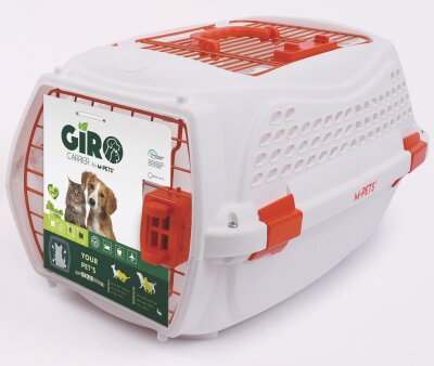 M-Pets Eco Giro Carrier Kedi ve Küçük Irk Köpek Taşıma Çantası Medium 57,2x36,5x32,7 Cm
