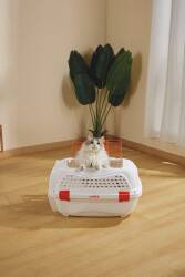 M-Pets Eco Giro Carrier Kedi ve Küçük Irk Köpek Taşıma Çantası Medium 57,2x36,5x32,7 Cm - 2