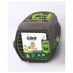 M-Pets Eco Gıro Carrıer Siyah Yeşil Kedi Köpek Taşıma Çantası M - M-Pets