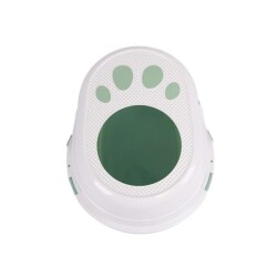 M-Pets Eco Tanta Üstten Girişli Kedi Tuvaleti 63x49x42 Cm Yeşil - 3