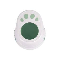 M-Pets Eco Tanta Üstten Girişli Kedi Tuvaleti 63x49x42 Cm Yeşil - 3