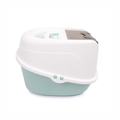 M-Pets Eco Tıma Kapalı Kedi Tuvaleti L 60,2x45,1x42,4 Cm Yeşil - 2