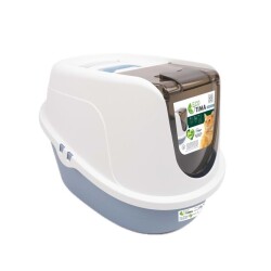 M-Pets Eco Tıma Kedi Tuvaleti Mavi L - M-Pets