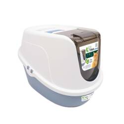 M-Pets Eco Tıma Kedi Tuvaleti Mavi L - M-Pets