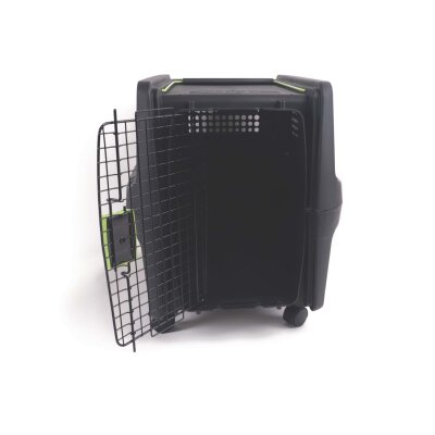 M-Pets Eco Trek Iata Tekerlekli Kedi ve Küçük Irk Köpek Taşıma Çantası Small 58,5x38,7x35,2 Cm - 2