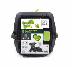 M-Pets Eco Viaggio Carrier Lata Kedi ve Küçük Irk Köpek Taşıma Çantası Medium 68x47,6x42 Cm - 1