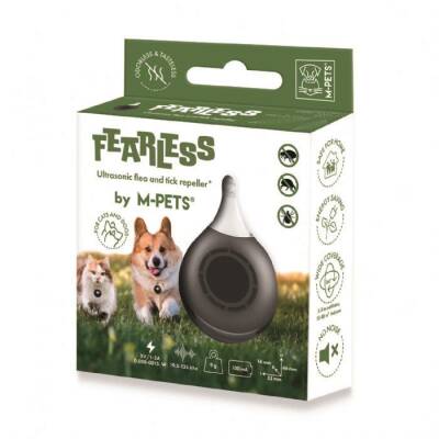 M-Pets Fearless Ultrasonik Pire ve Kene Kovucu - 1