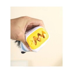 M-Pets Flora Snack Attack Ödül Hazneli Peluş Köpek Oyuncağı - 3