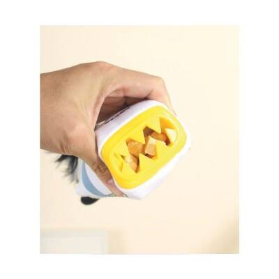 M-Pets Flora Snack Attack Ödül Hazneli Peluş Köpek Oyuncağı - 3