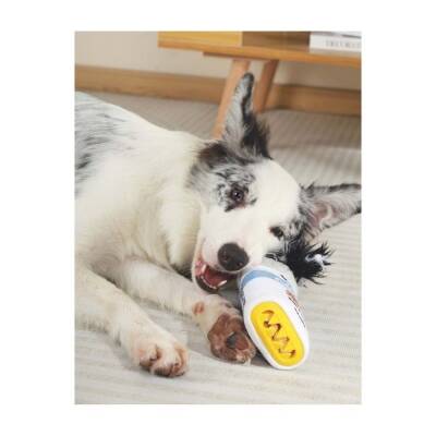 M-Pets Flora Snack Attack Ödül Hazneli Peluş Köpek Oyuncağı - 4