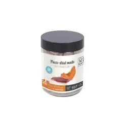 M-Pets Freeze Dried Dondurularak Kurutulmuş %100 Balkabağı ve Ördekli Küp Köpek Ödülü 35 Gr - M-Pets