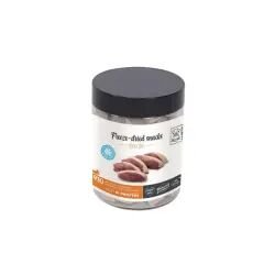 M-Pets Freeze Dried Dondurularak Kurutulmuş %100 Ördek Küpleri Köpek Ödülü 30 Gr - M-Pets