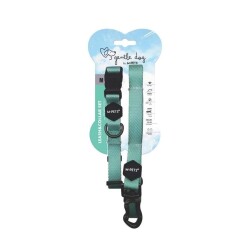 M-Pets Gentle Köpek Boyun Tasması ve Gezdirme Kayışı Seti Yeşil M - M-Pets