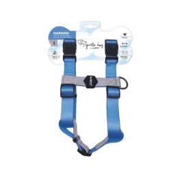 M-Pets Gentle Köpek Göğüs Tasması Mavi L - M-Pets