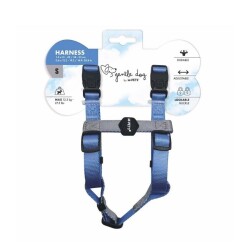 M-Pets Gentle Köpek Göğüs Tasması Mavi S - M-Pets