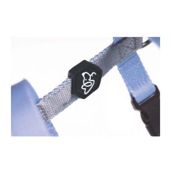 M-Pets Gentle Köpek Göğüs Tasması Mavi XS - 2