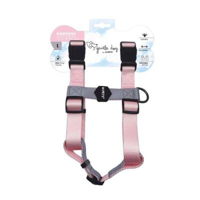 M-Pets Gentle Köpek Göğüs Tasması Pembe L - 1