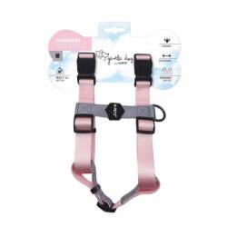 M-Pets Gentle Köpek Göğüs Tasması Pembe M - M-Pets