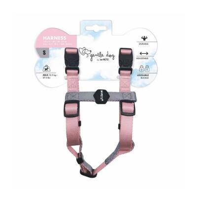 M-Pets Gentle Köpek Göğüs Tasması Pembe S - 1