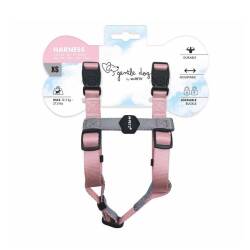 M-Pets Gentle Köpek Göğüs Tasması Pembe XS - M-Pets