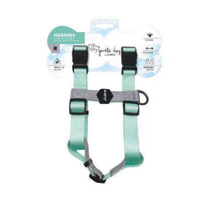 M-Pets Gentle Köpek Göğüs Tasması Yeşil M - 1