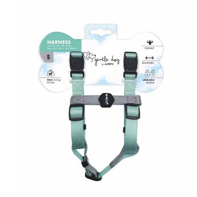 M-Pets Gentle Köpek Göğüs Tasması Yeşil S - 1