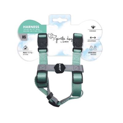 M-Pets Gentle Köpek Göğüs Tasması Yeşil XS - 1