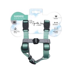 M-Pets Gentle Köpek Göğüs Tasması Yeşil XS - M-Pets