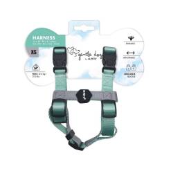 M-Pets Gentle Köpek Göğüs Tasması Yeşil XS - M-Pets