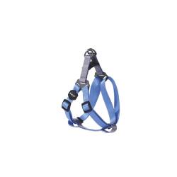 M-Pets Gentle Triangle Köpek Göğüs Tasması Mavi M - 2
