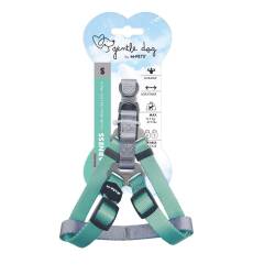 M-Pets Gentle Triangle Köpek Göğüs Tasması Yeşil XS - M-Pets