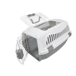 M-Pets Gıro Carrıer Bej Beyaz Kedi Köpek Taşıma Çantası M - 2