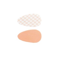 M-Pets Glam Desenli Kedi ve Köpekler İçin Aksesuar Toka Turuncu - 2