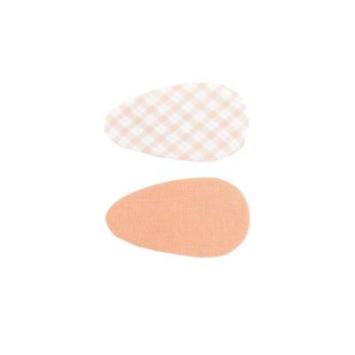 M-Pets Glam Desenli Kedi ve Köpekler İçin Aksesuar Toka Turuncu - 2