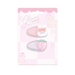 M-Pets Glam Figürlü Kedi ve Köpekler İçin Aksesuar Toka Pembe - M-Pets